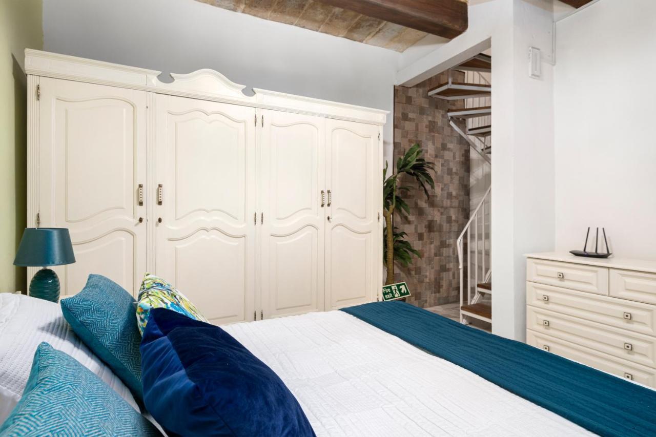 Chic, Stylish 1 Bedroom Maisonette - Close To Valletta Floriana Exterior foto