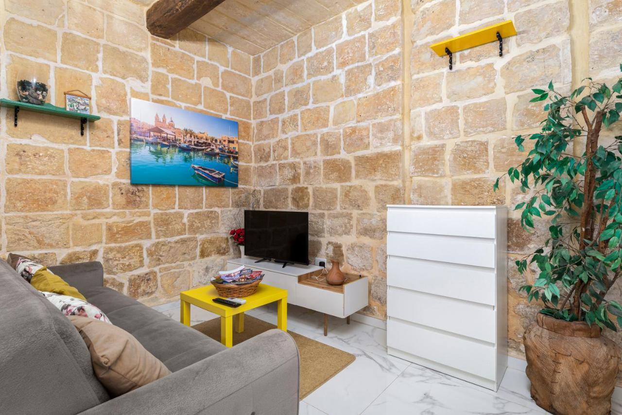 Chic, Stylish 1 Bedroom Maisonette - Close To Valletta Floriana Exterior foto